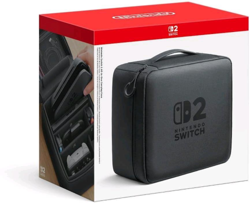 NINTENDO SWITCH 2 CUSTODIA PORTATUTTO